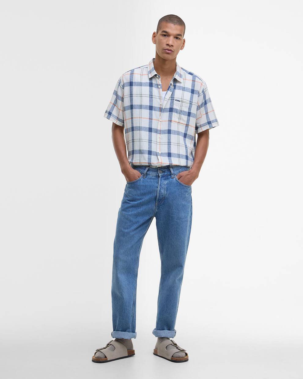 Hemd Croft Short-Sleeved