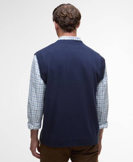 Gilet in maglia Kelson Navy Gilet in maglia Kelson Navy