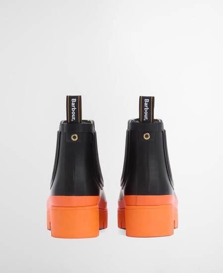 Tronchetti di gomma Halton Black/Blaze Orange
