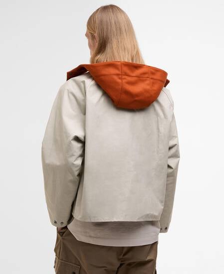 Barbour x Kaptain Sunshine Cruiser Casual Jacket Clay