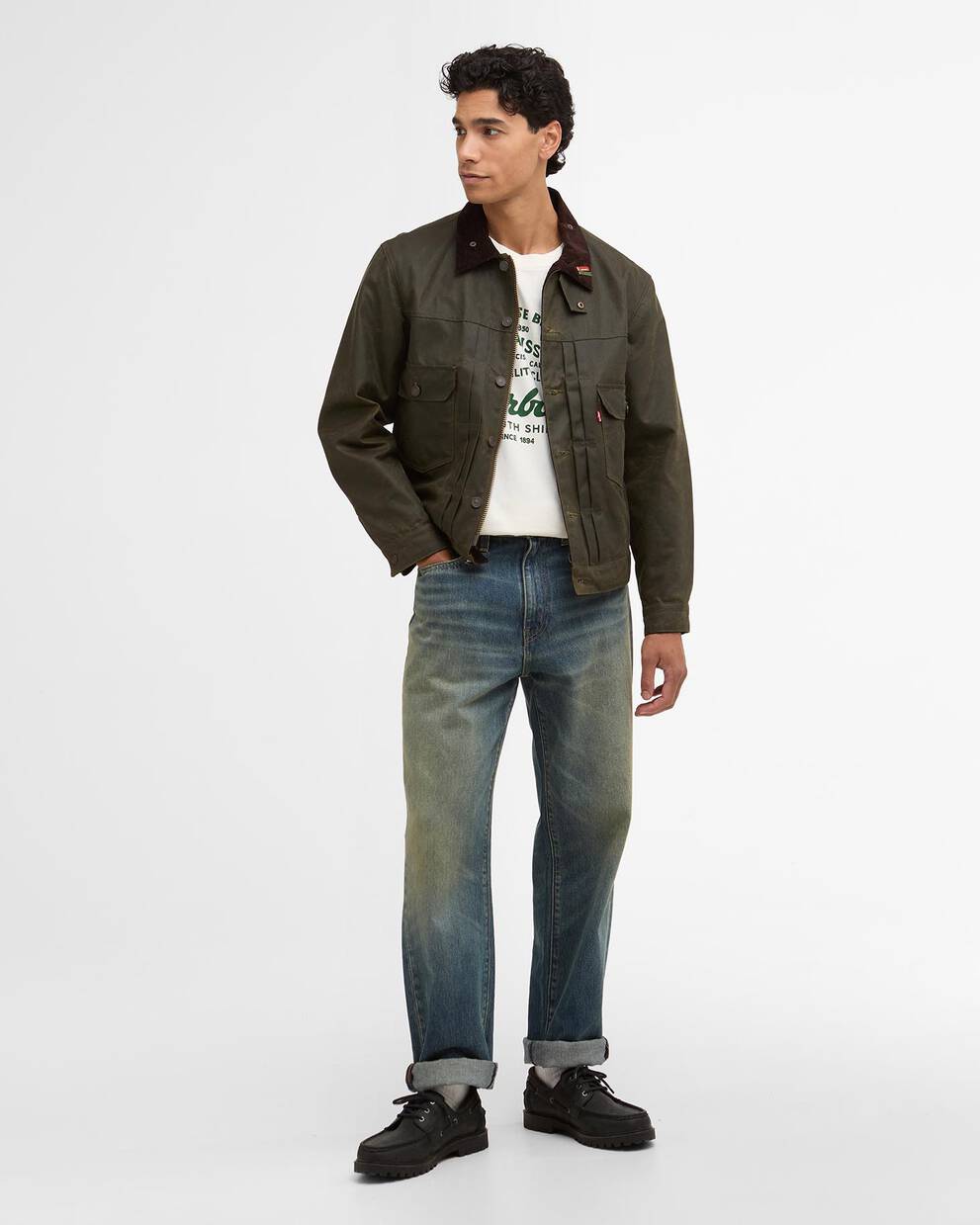 Barbour x Levi's 568™ Loose Jeans