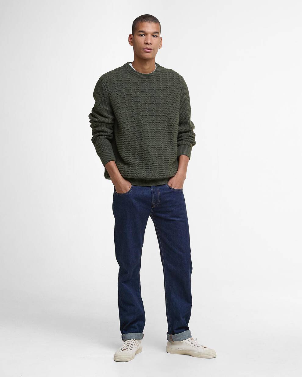 Cleveland Crew Neck Jumper