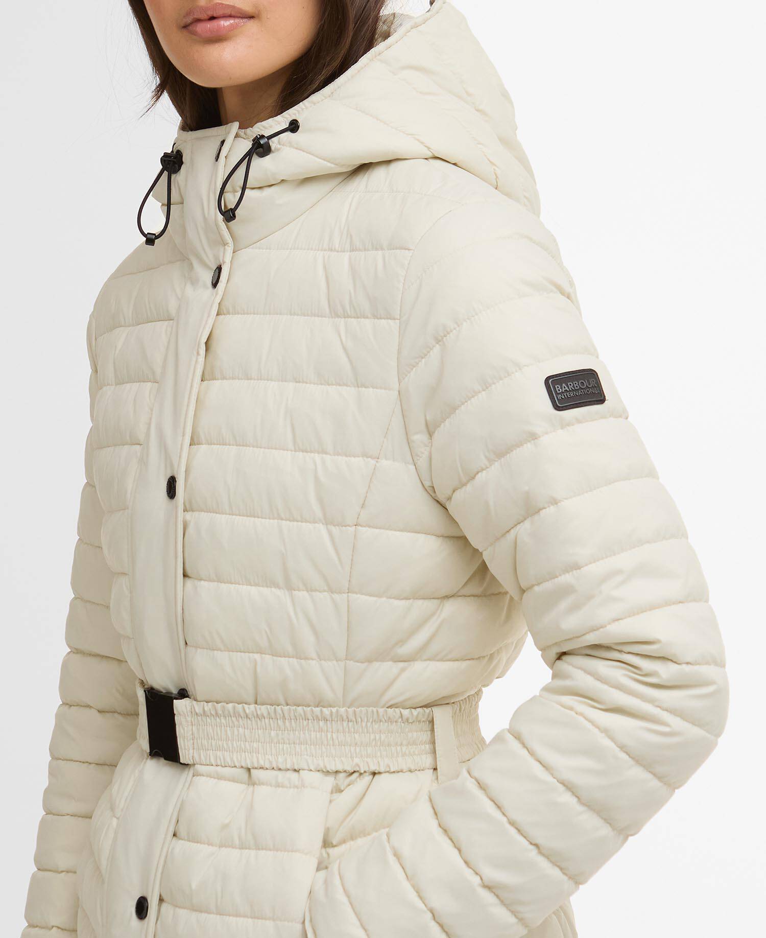 Jada Puffer Jacket Bone White image number 4