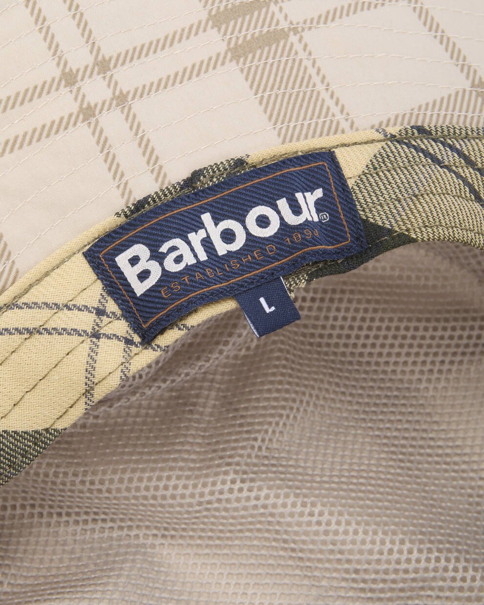 Tartan Transport Bucket Hat