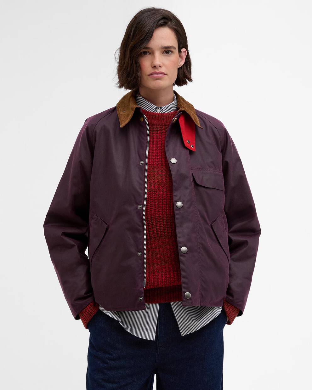 Paul Smith loves Barbour Transport Waxed Jacket