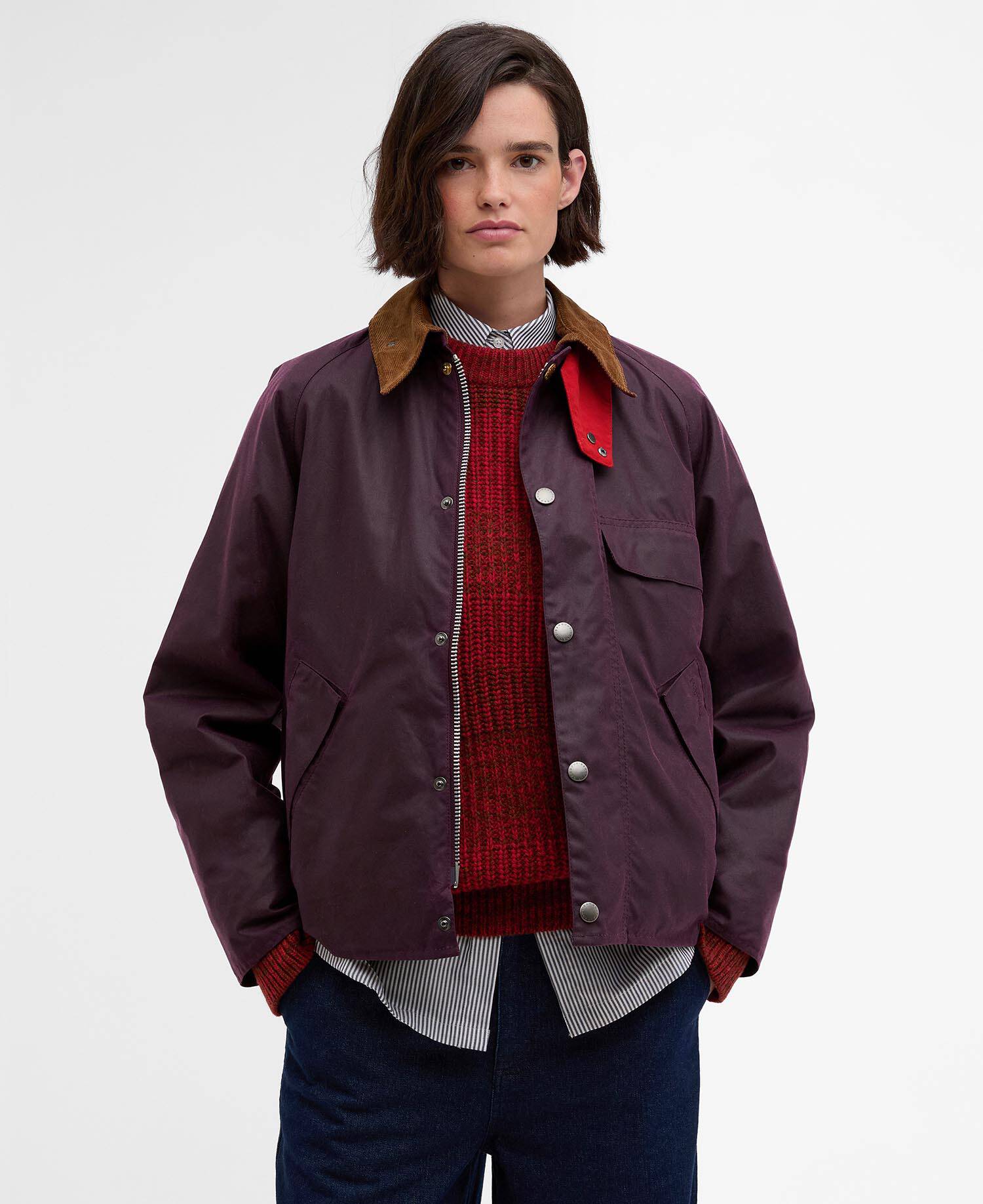 Paul Smith loves Barbour Transport Waxed Jacket image number 2