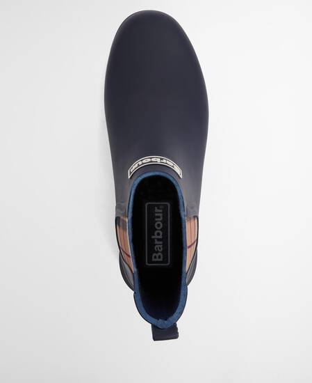 Wilton Wellingtons Navy/Hessian
