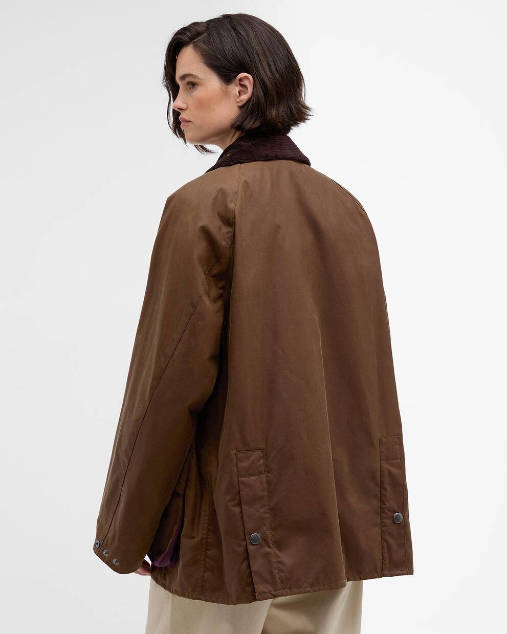 Paul Smith loves Barbour Wachsjacke Oversized Bedale