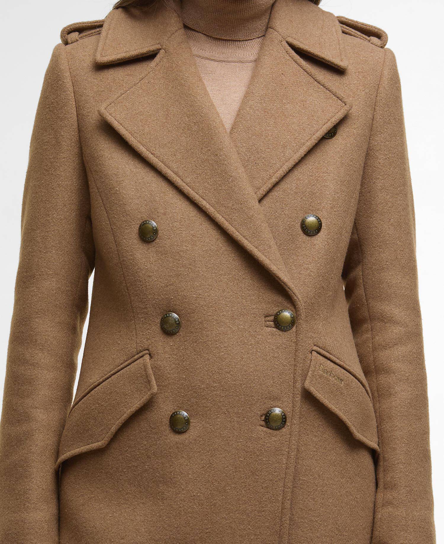 Cottesmore Wool Coat image number 6
