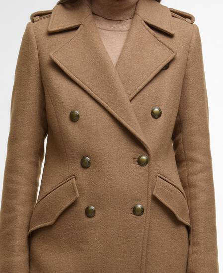 Cottesmore Wool Coat Camel