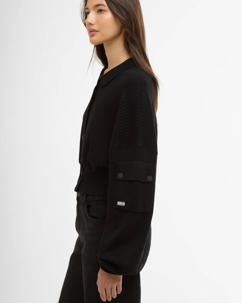 Bomber in maglia Gigi