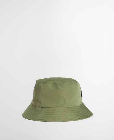 Bucket Hat Hutton Reversible Tartan Highland Loch Tartan/Seagreen