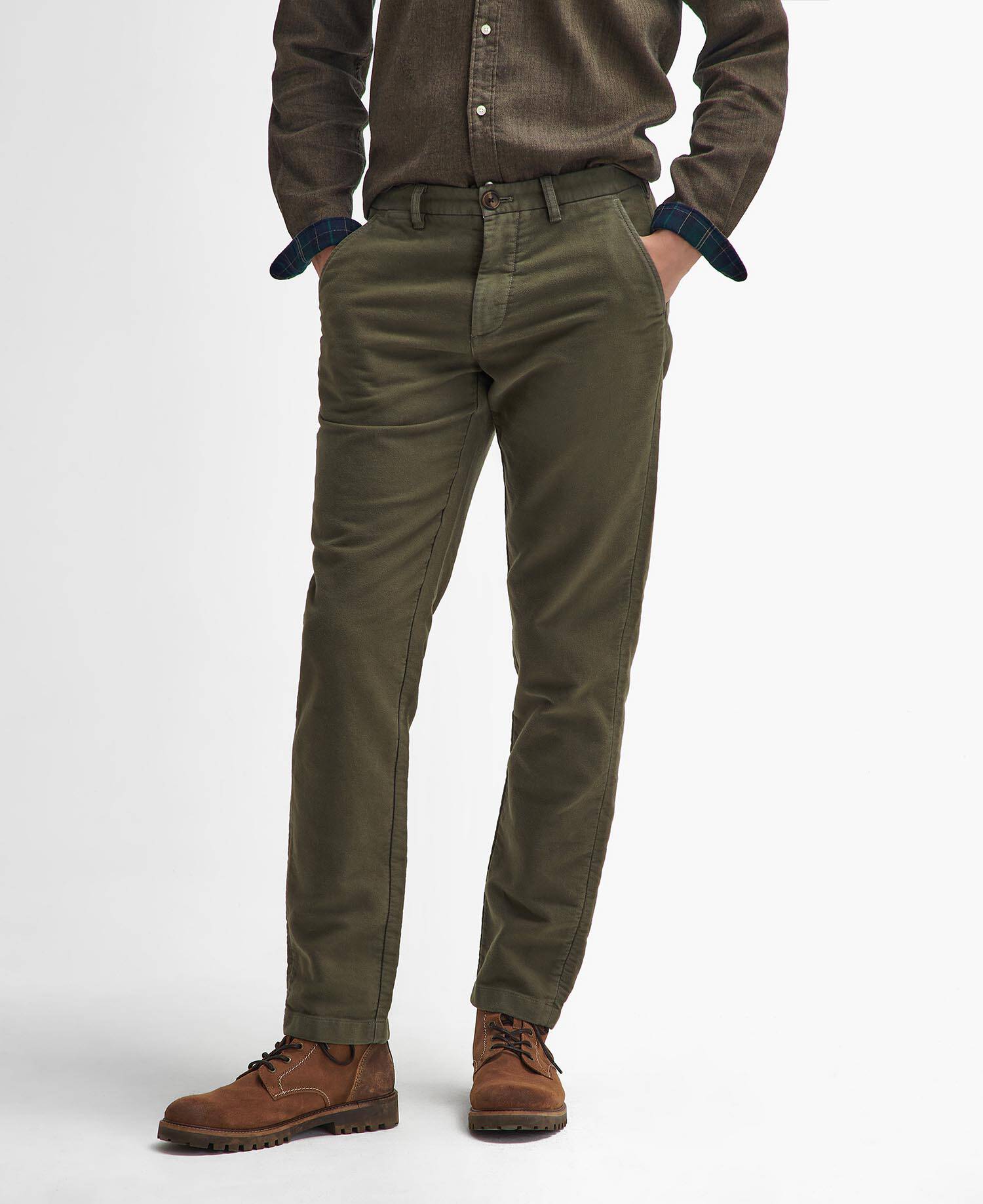 Moleskin Tailored Trousers image number 1