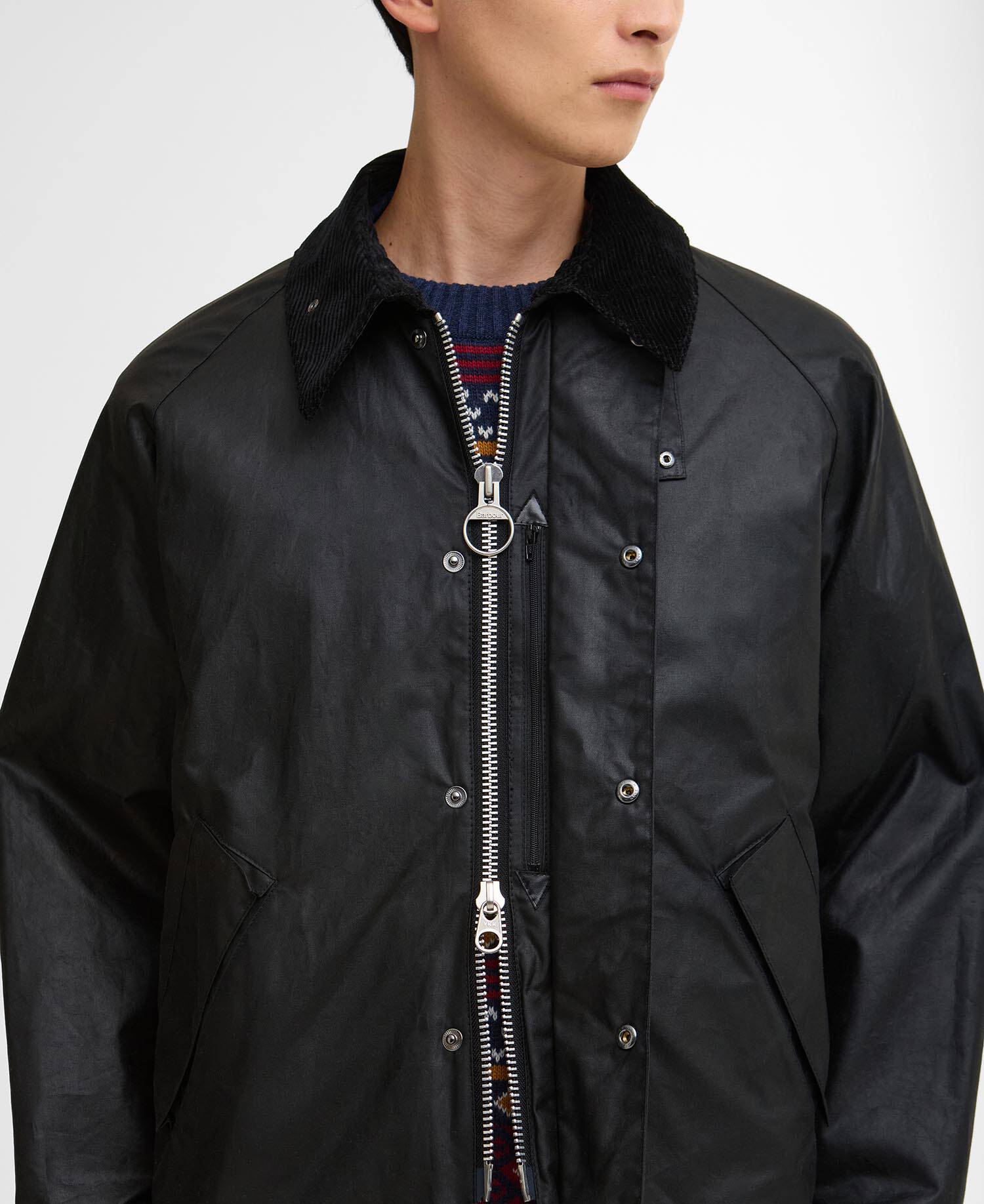 Transport Waxed Jacket image number 4