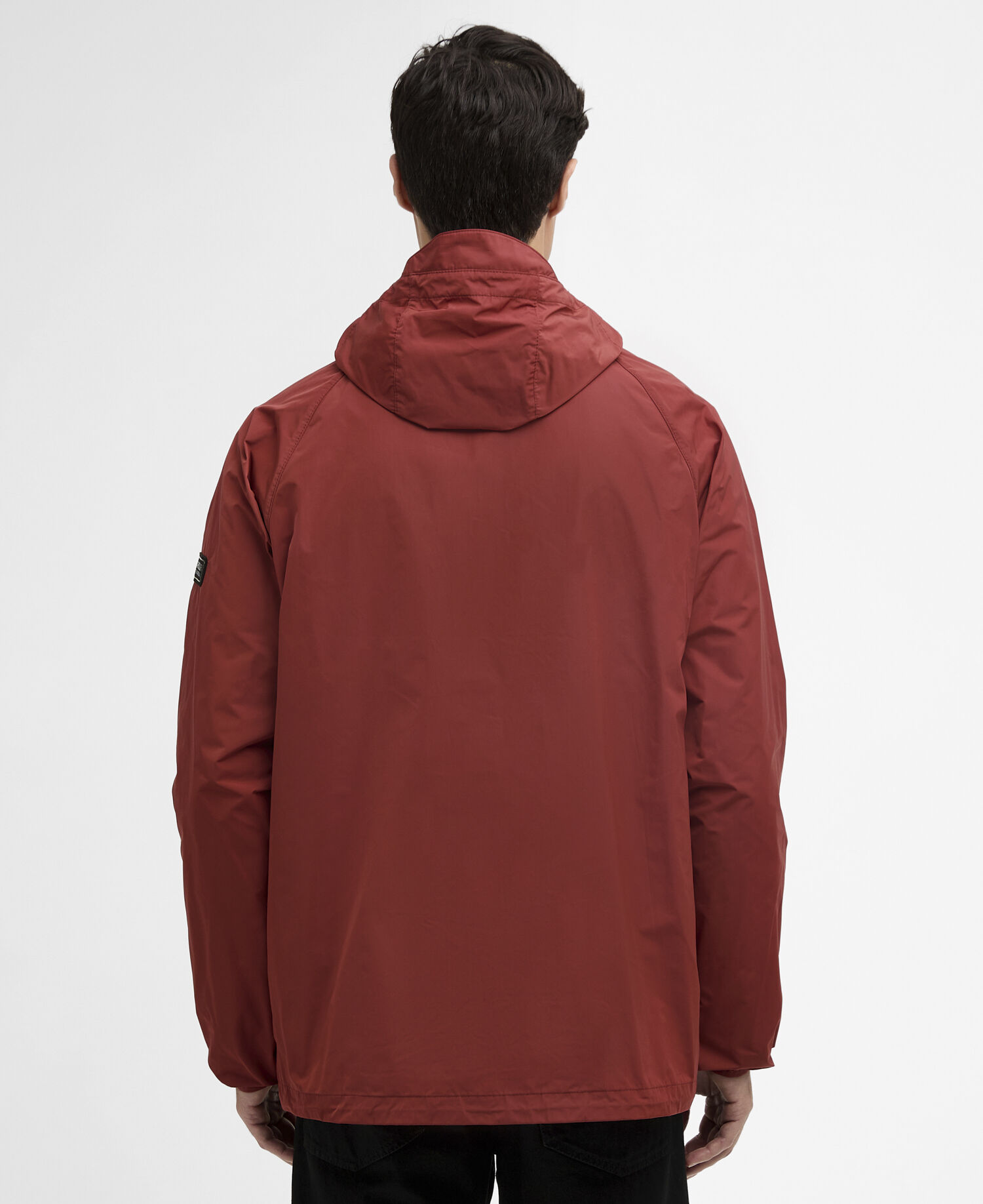 Peckett Showerproof Jacket Burnt Henna