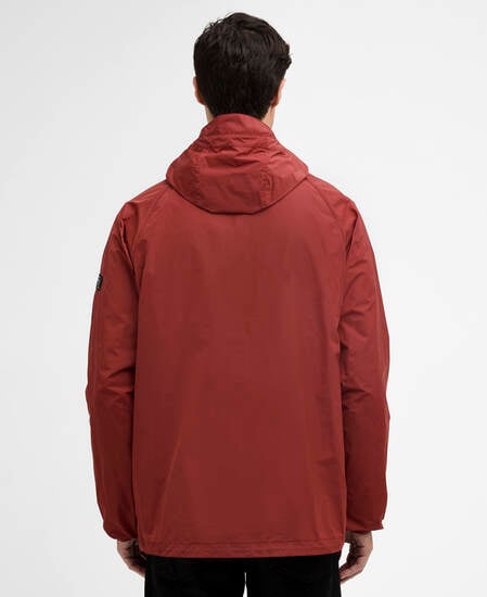 Peckett Showerproof Jacket Burnt Henna