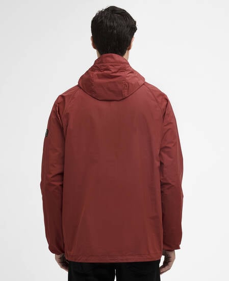 Peckett Showerproof Jacket Burnt Henna