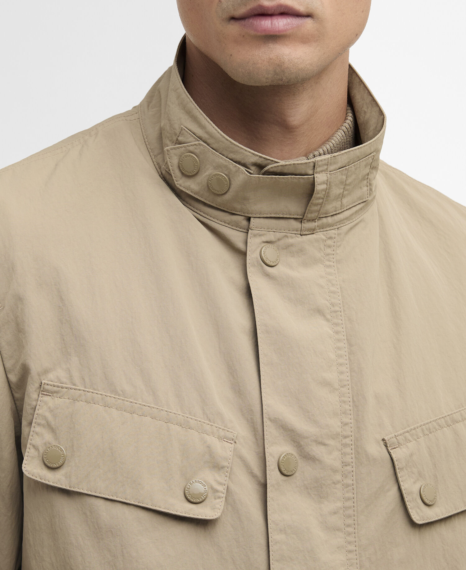 Modern Duke Showerproof Jacket Coriander