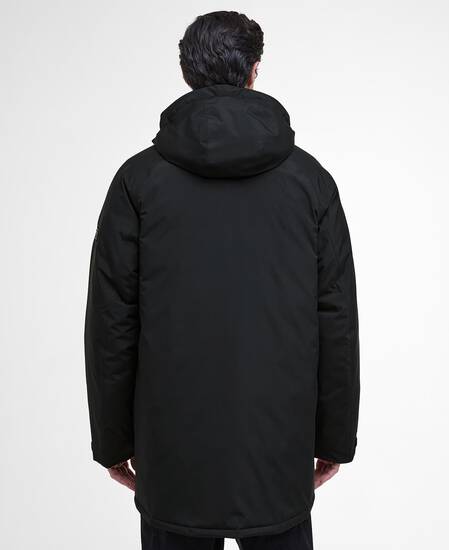 Giacca impermeabile Willett Black