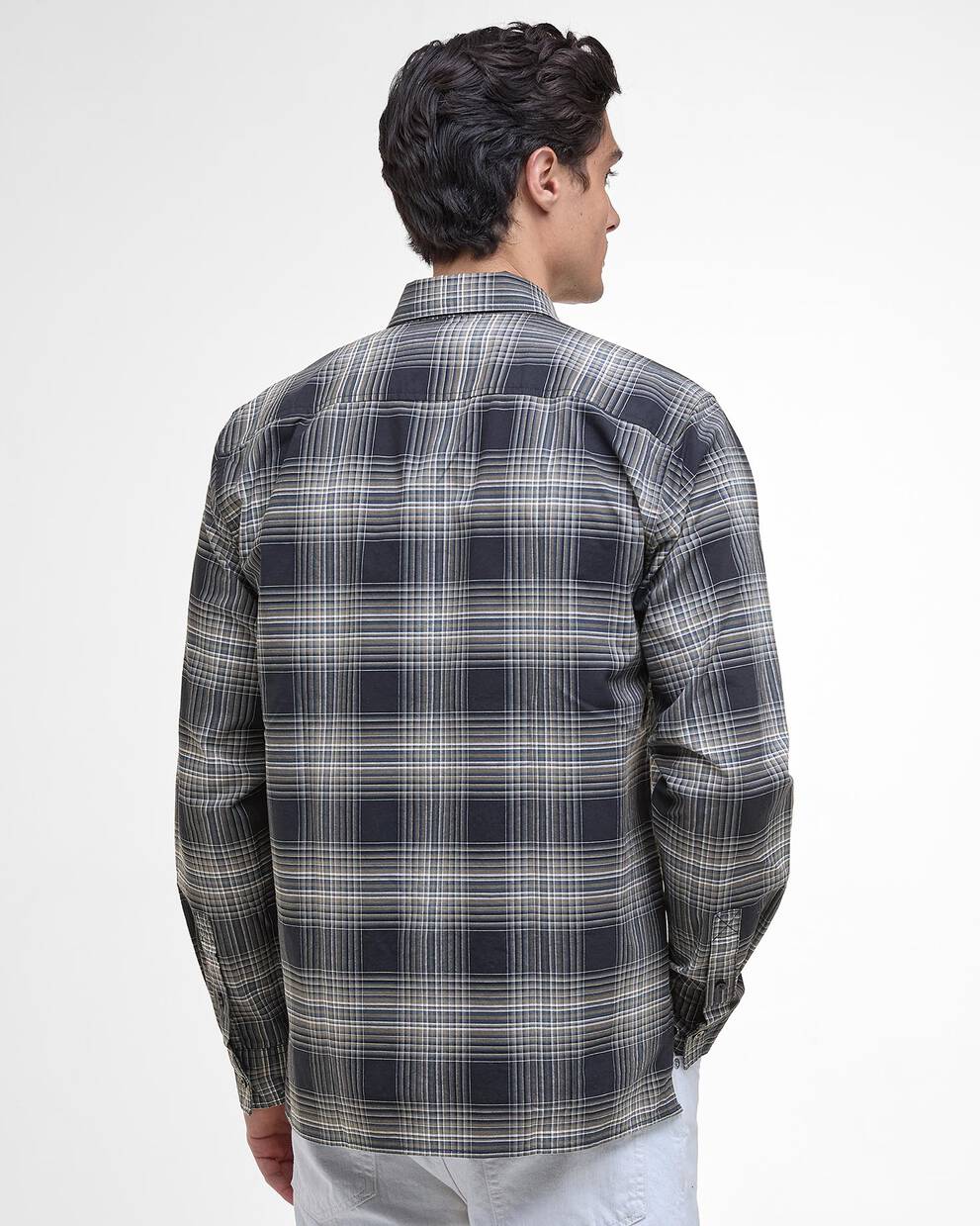 Hemd Hall Check Long-Sleeved