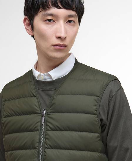 Gilet reversibile in piuma d’oca Sage