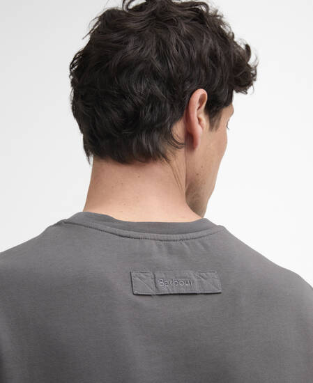 T-shirt oversize Ardgill Asphalt