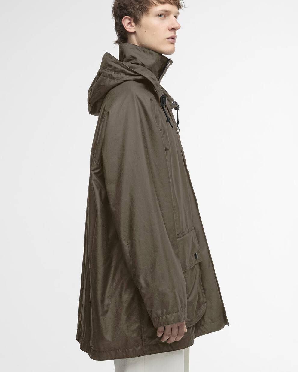 Barbour for Margaret Howell Waxed Parka