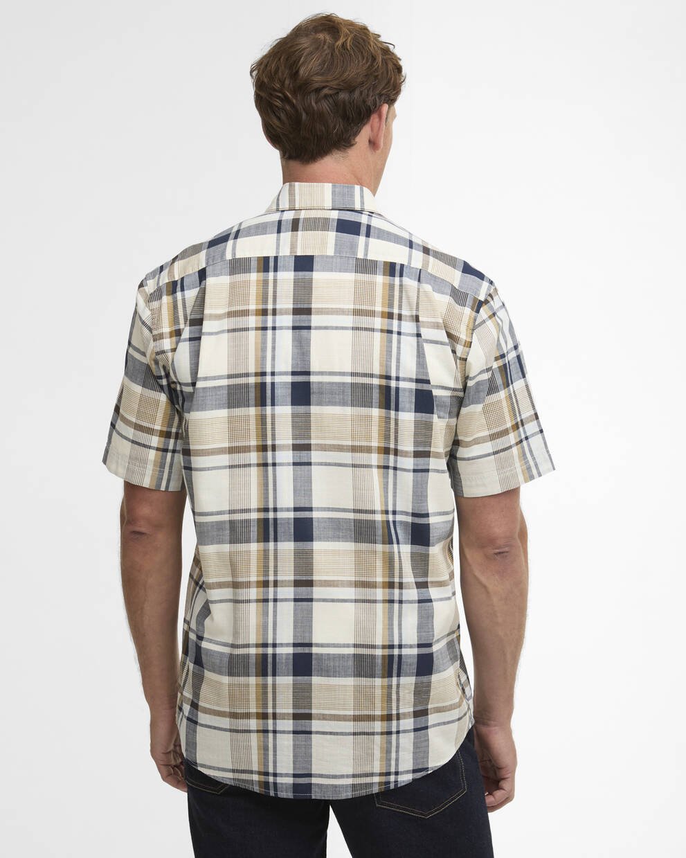 Swinfell Checked Regular Short-Sleeved Shirt