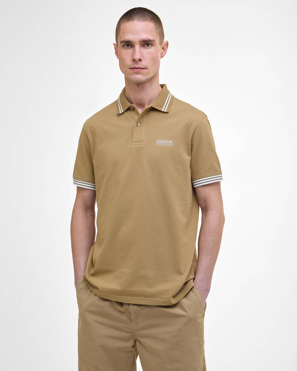 Calibrated Tipped Polo Shirt
