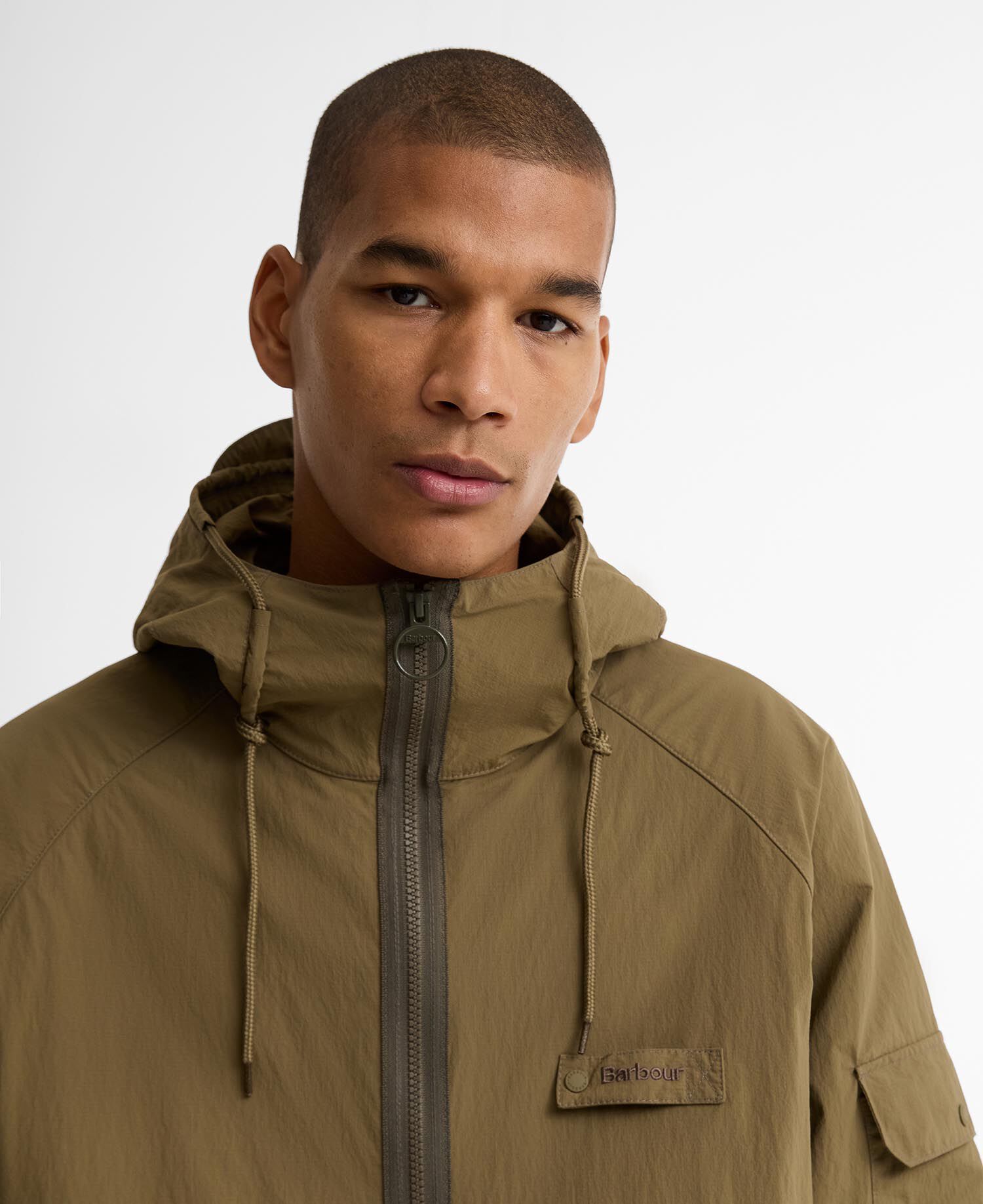 Re-Engineered Flyweight Showerproof Jacket Clay