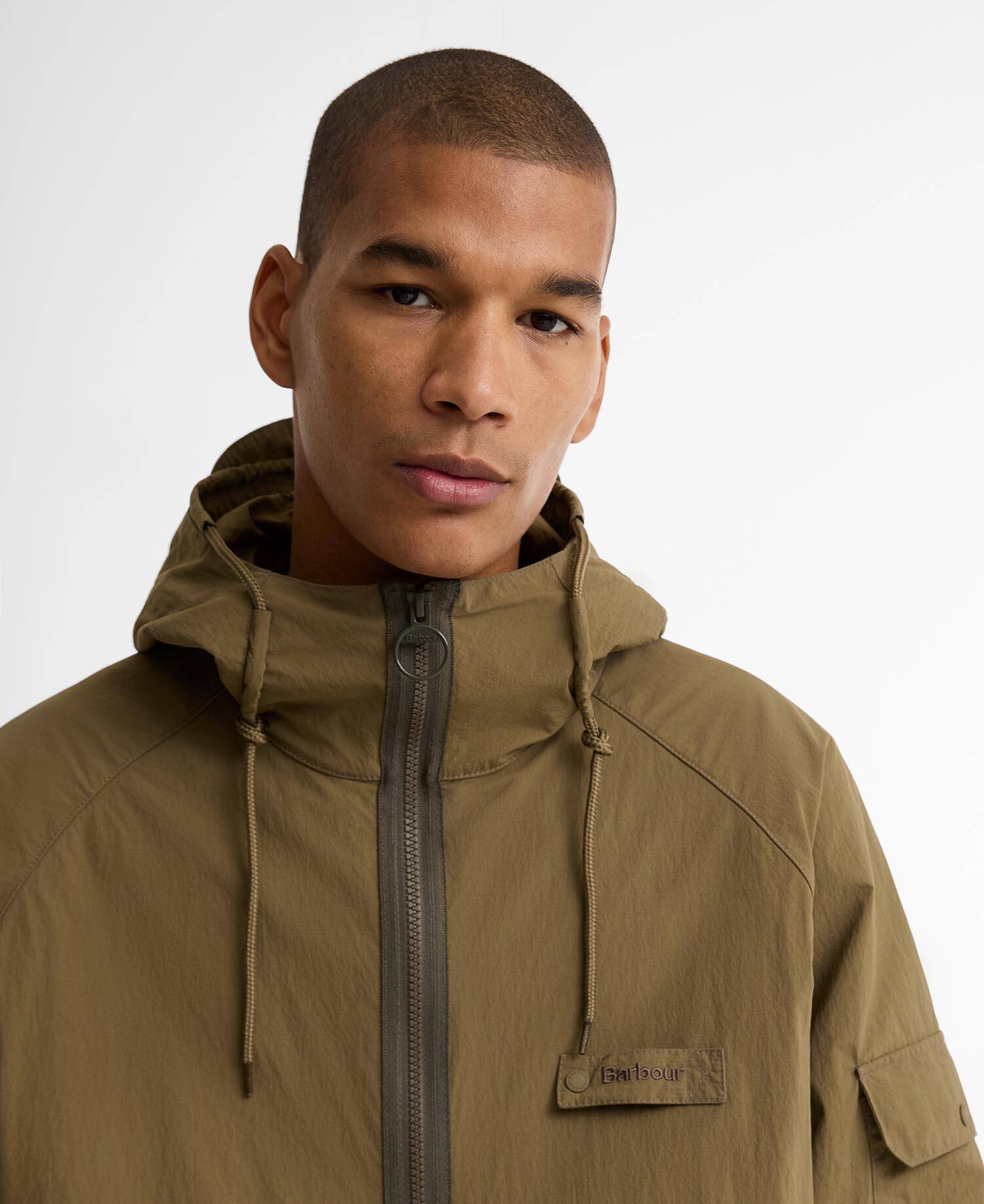 Re-Engineered Flyweight Showerproof Jacket Clay image number 3