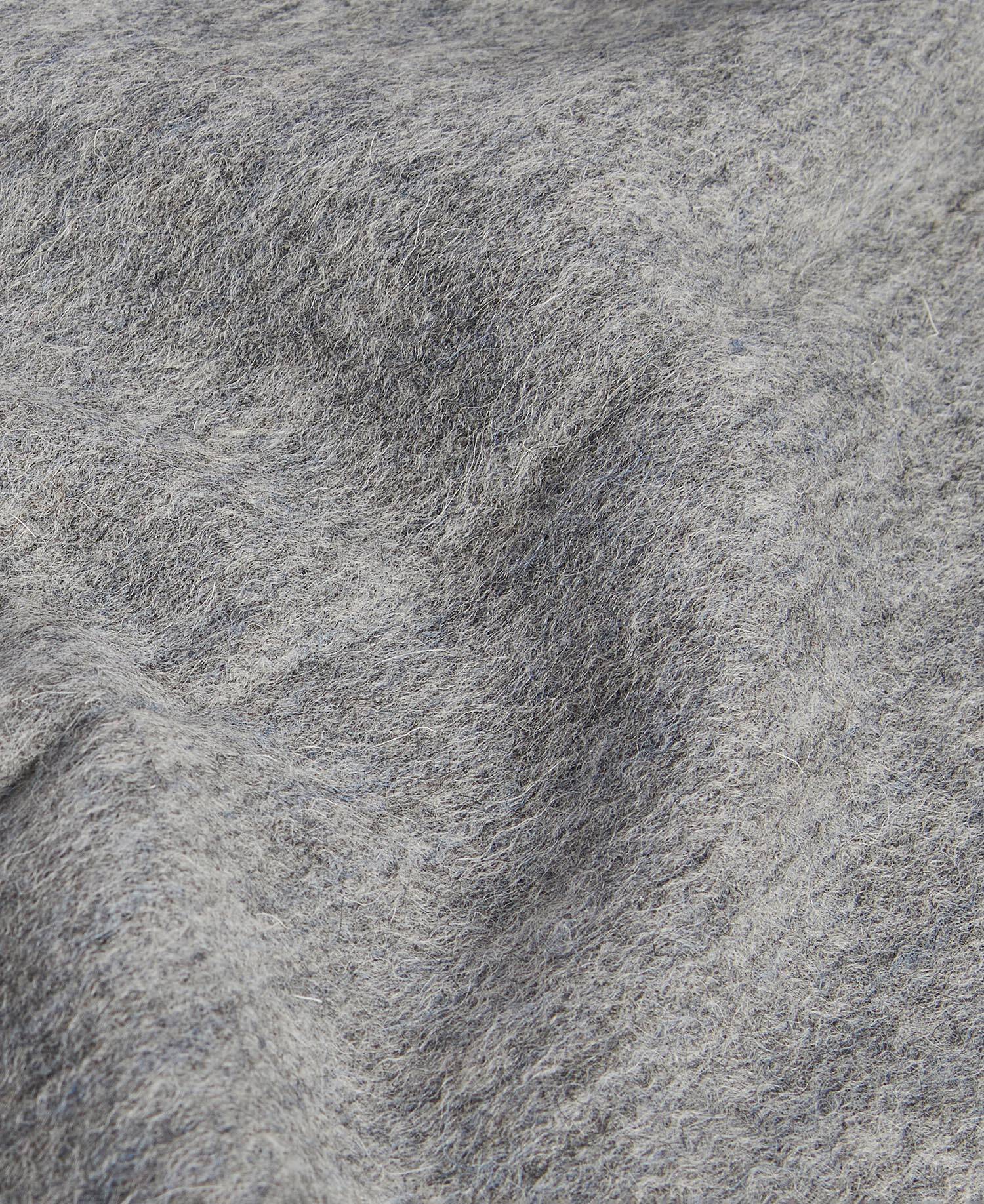 Sciarpa in lana d'agnello a tinta unita image number 2