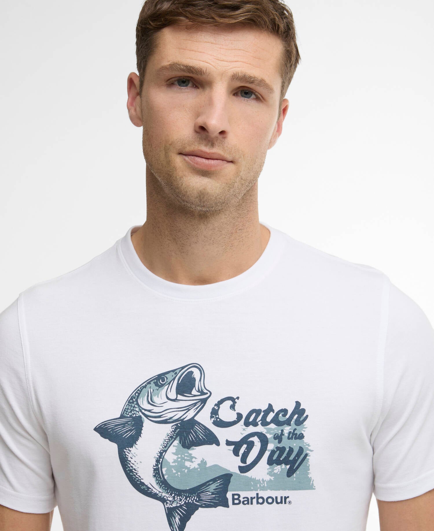 T-Shirt Fairlight Graphic White image number 3