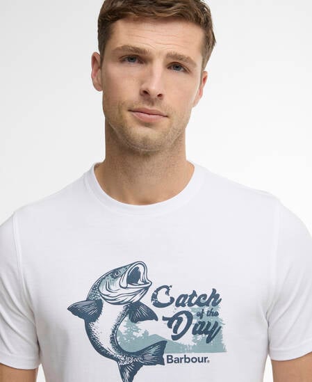 T-Shirt Fairlight Graphic White