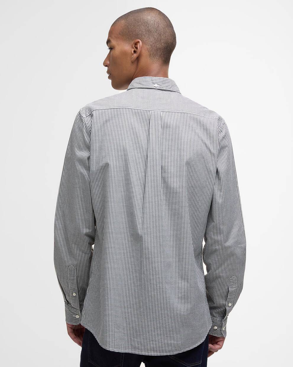 Halton Gingham Tailored Shirt