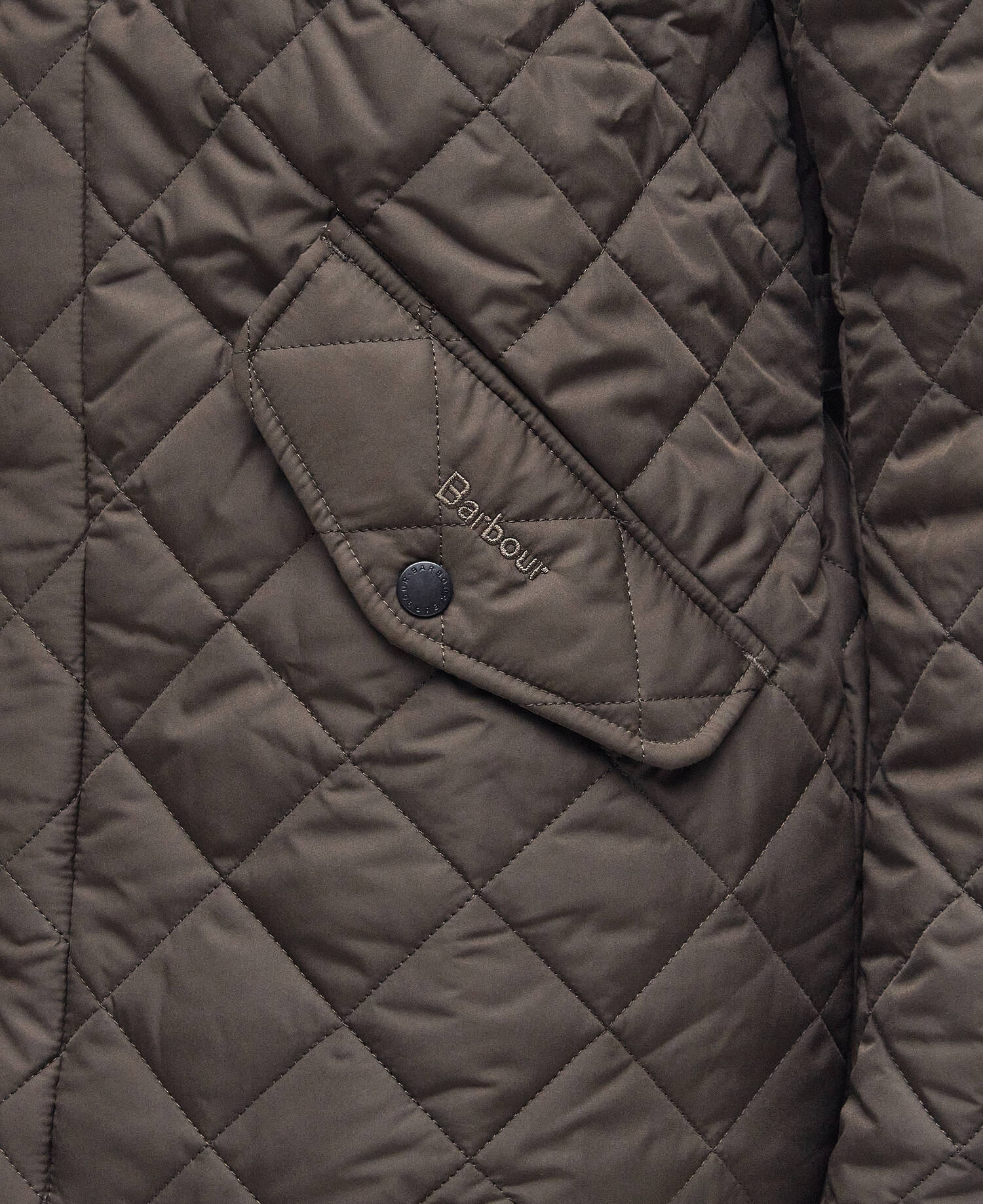 Chelsea Sportsquilt Jacket Olive image number 6