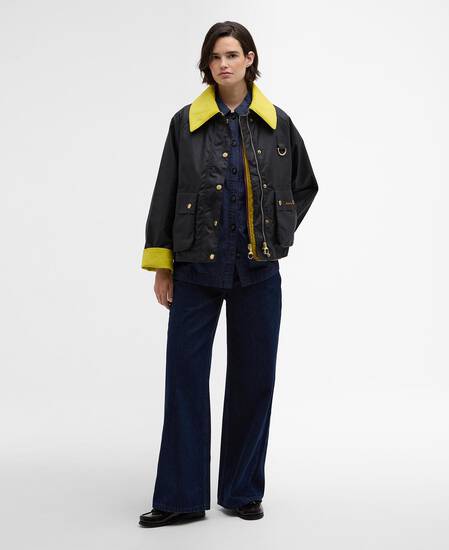 Icons Spey Waxed Jacket Navy/Classic Icons Spey Waxed Jacket Navy/Classic