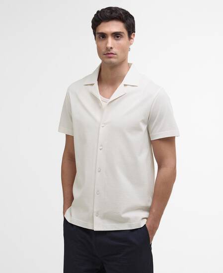 Tonto Pique Shirt Whisper White