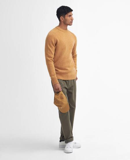 Grangetown Crew Neck Jumper Harvest Gold