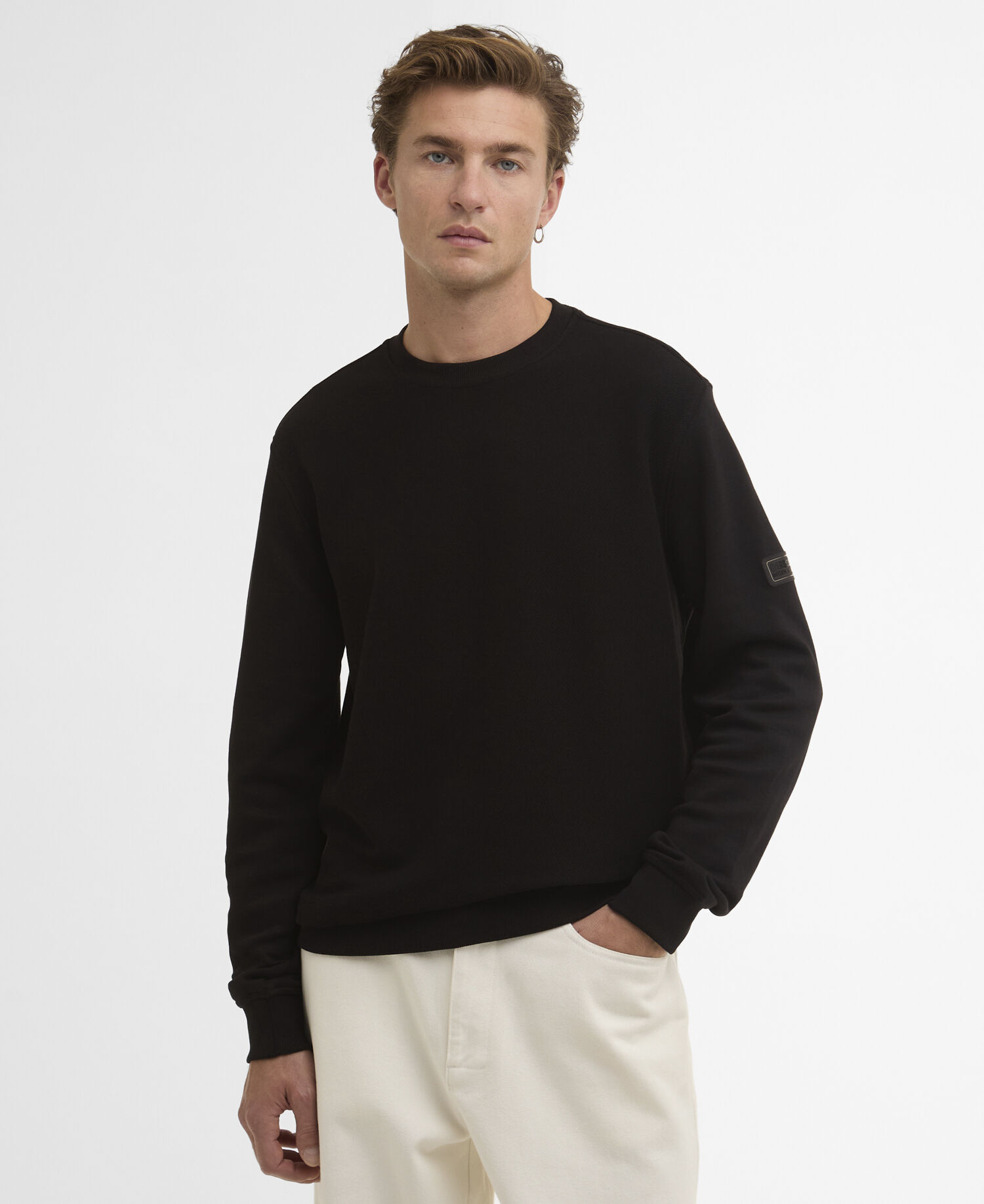 Sweatshirt Kaspain Black