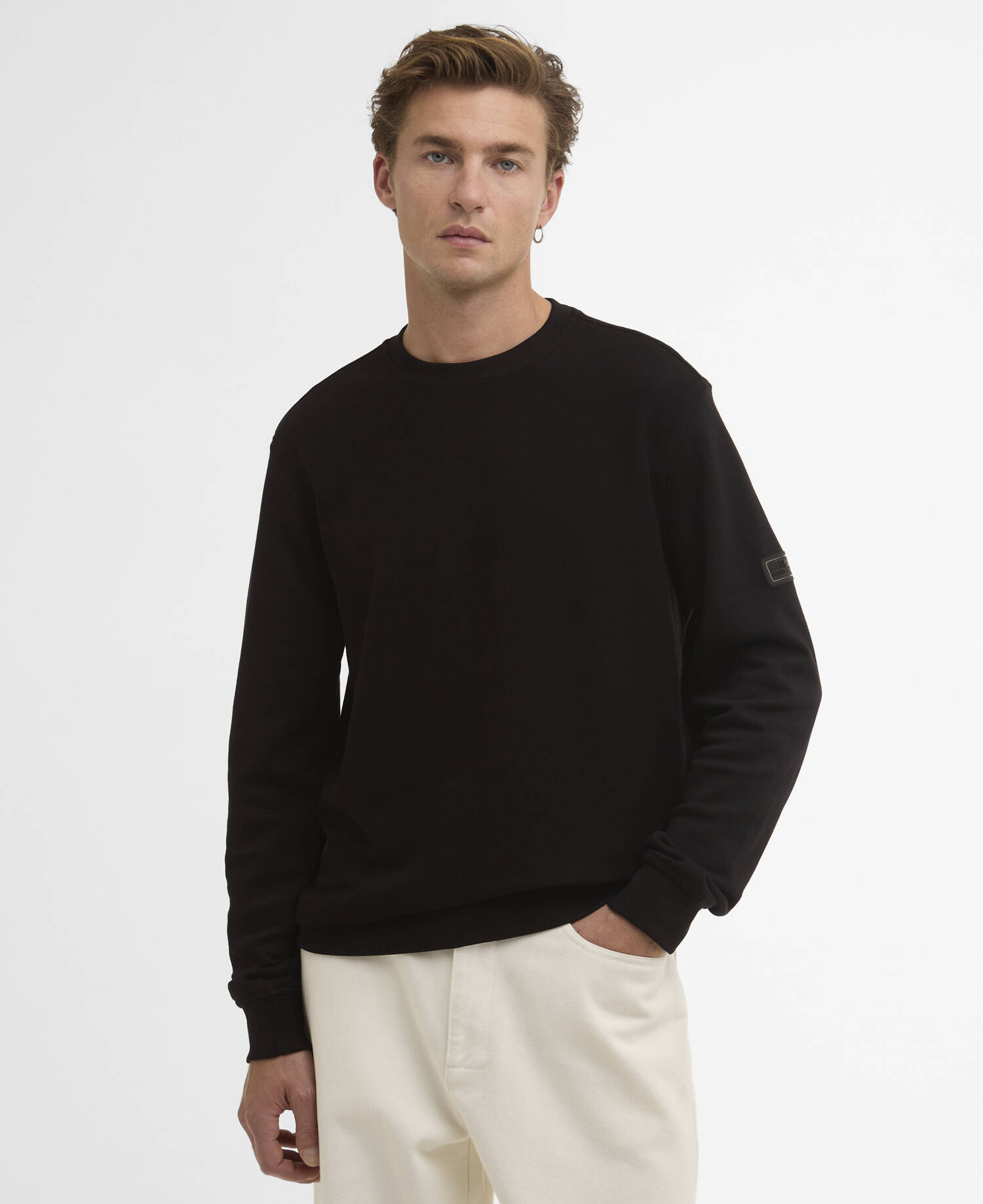 Sweatshirt Kaspain Black image number 0