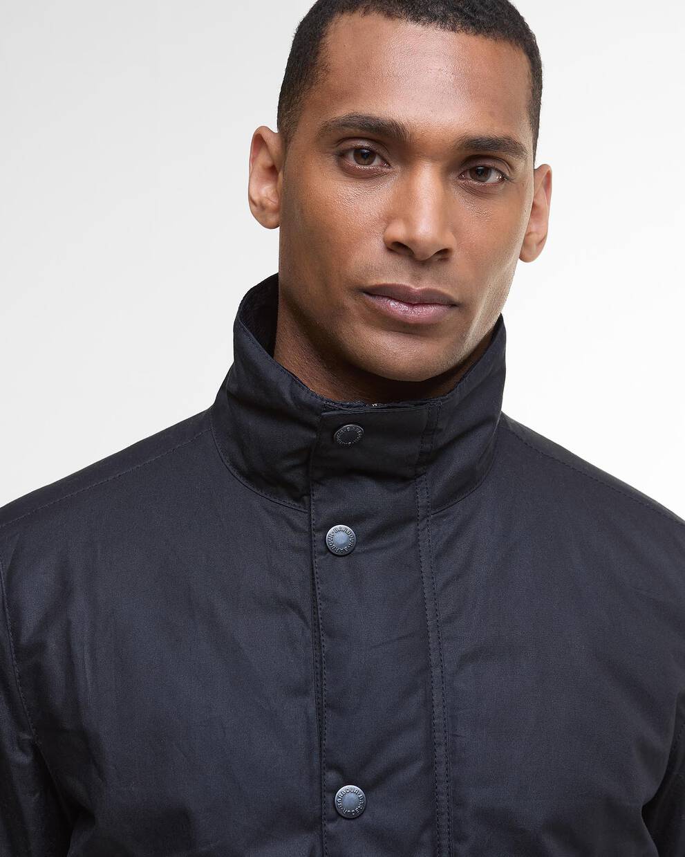 Wachsjacke Modern Border