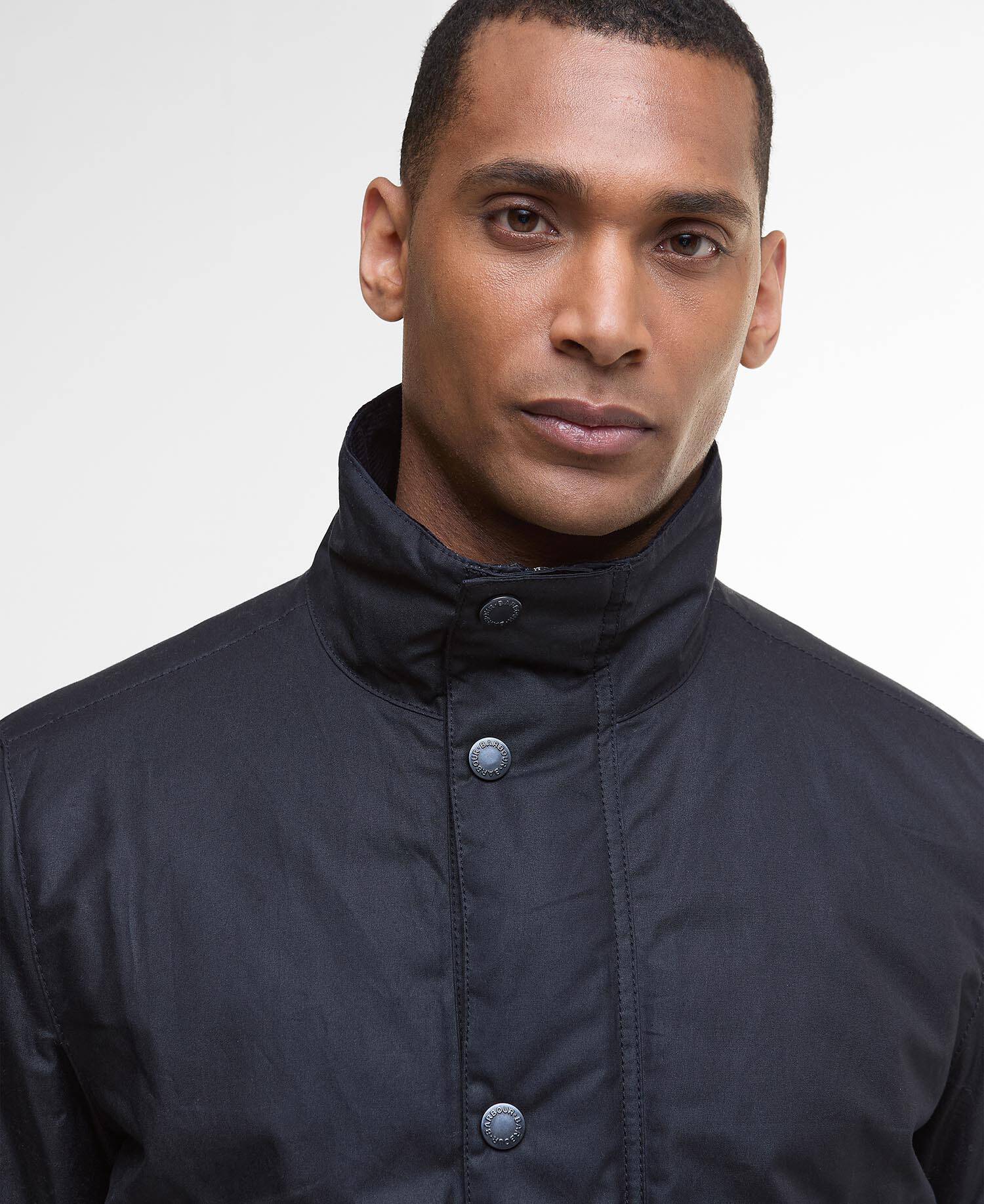 Modern Border Waxed Jacket image number 3