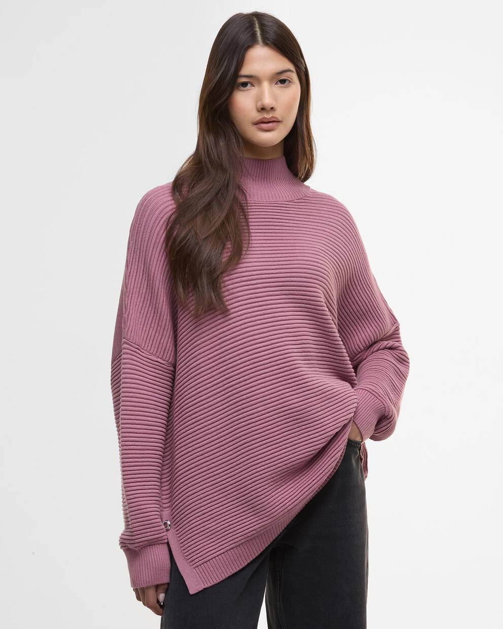 Kaia Funnel-Neck Jumper