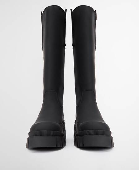 Stiefel Saidie Knee-High Black