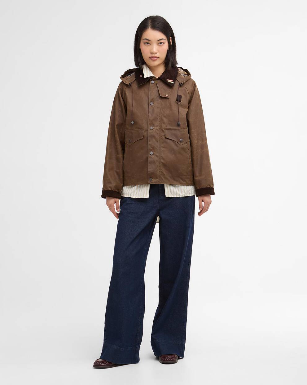 Barbour x Levi's Spey Waxed Jacket