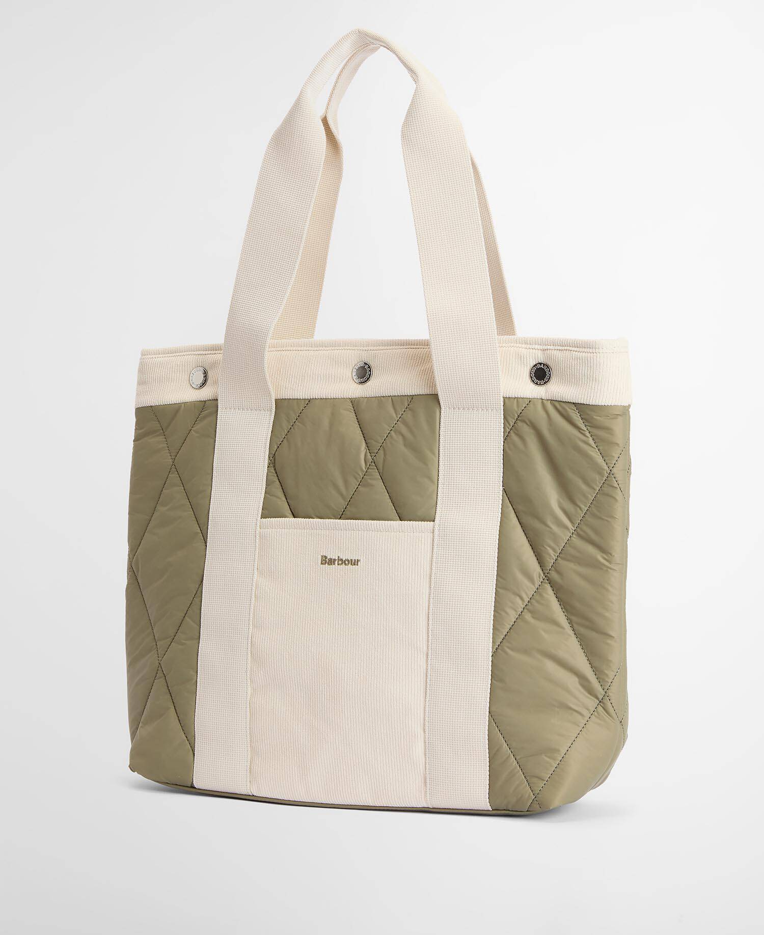 Healy Quilted Tote Bag image number 3