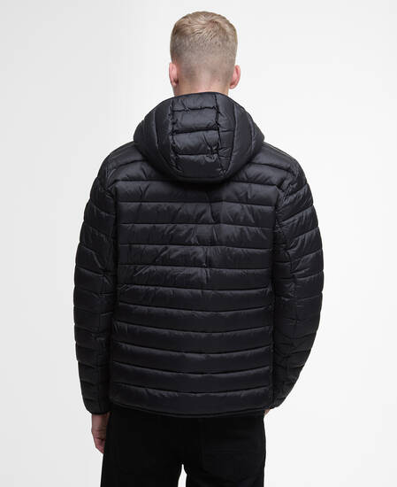 Racer Ouston Quilted Jacket Classic Black Racer Ouston Quilted Jacket Classic Black