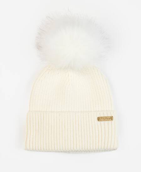 Mallory Beanie & Scarf Gift Set Optic White