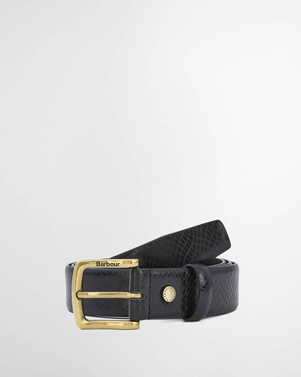Jaspar Leather Belt
